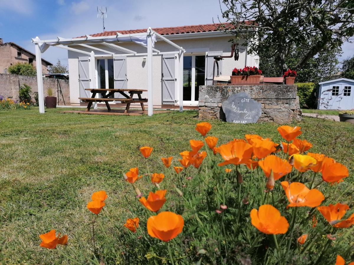 Gite Le Cherche Midi Gaillac Bagian luar foto