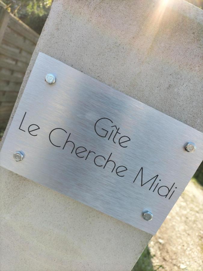 Gite Le Cherche Midi Gaillac Bagian luar foto