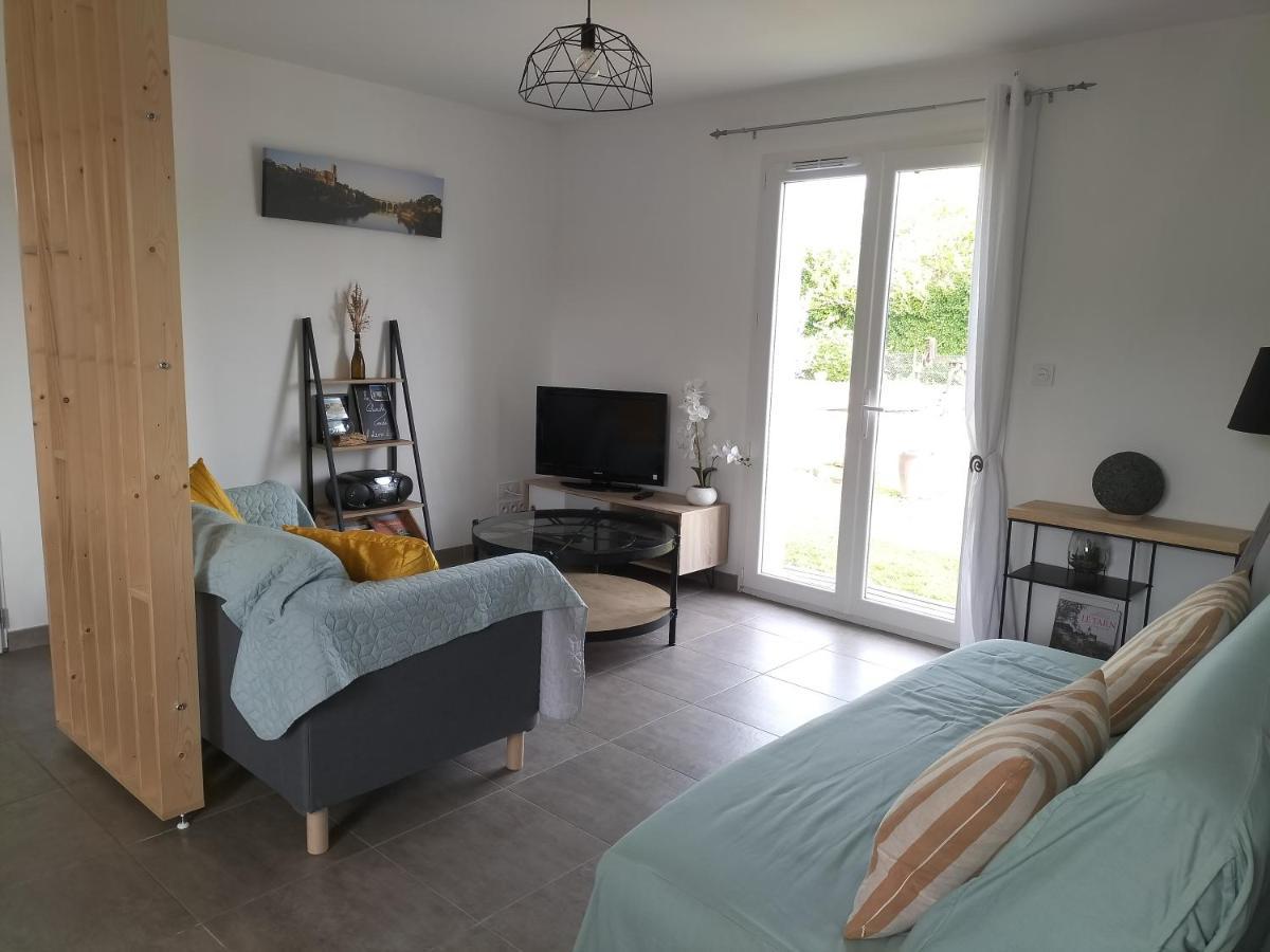 Gite Le Cherche Midi Gaillac Bagian luar foto