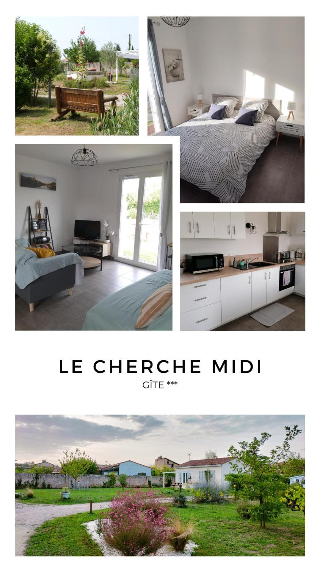 Gite Le Cherche Midi Gaillac Bagian luar foto